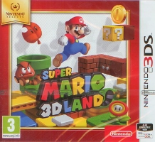 Super Mario 3D Land (3DS) použité