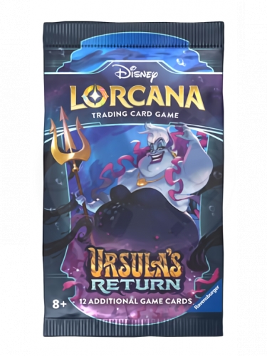 Karetní hra Lorcana: Ursula's Return - Booster (12 karet)