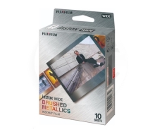 Fujifilm Instax Wide Brushed metal 10 fotografií