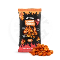 HOT CHIP Flaming Arašídy v Chilli těstíčku 70 g