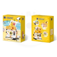 Pantasy Stavebnice - Snoopy Camera 17cm