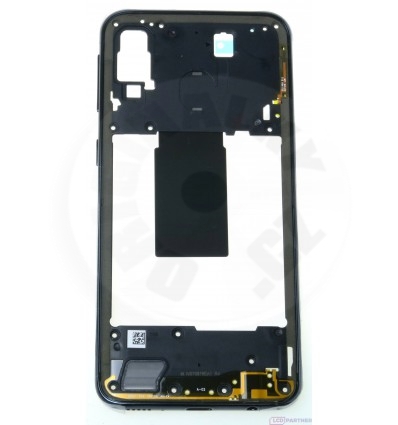 Samsung originální střední rám pro Galaxy A40 A405 - bílá_(1)