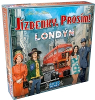 Jízdenky prosím! Londýn