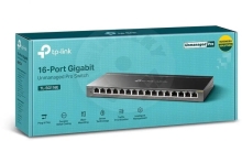 TP-LINK TL-SG116 - 16-Port Gigabit Desktop Switch TP-LINK TL-SG116 - 16-Port Gigabit Desktop Switch