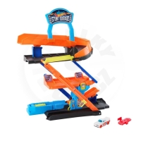 Hot Wheels City Stunt Garage JHL94