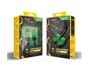 Steelplay 4K 2.0 HDMI High Speed kabel 2M, M/M