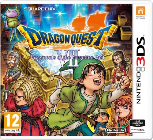 Dragon Quest VII: Fragments of the Forgotten (3DS)