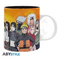 Hrnek - NARUTO SHIPPUDEN Konoha Ninjas 320 ml