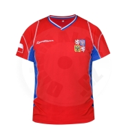 Fotbalový dres ČR 1, pánský, vel.  S