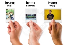 Fujifilm Instax Square 10 fotografií - Black (2)