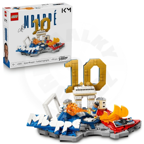 LEGO® Editions 43013 Kylian Mbappé – Hvězdné momenty fotbalu_(1)