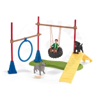 Schleich Prolézačka pro psy