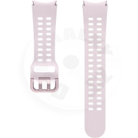 Samsung sportovní řemínek Extreme vel. M/L pro Watch 4-8 - levandulová/bílá