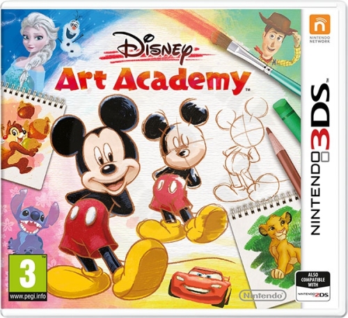 Disney Art Academy (3DS) (28085)