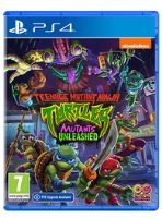 Teenage Mutant Ninja Turtles: Mutants Unleashed (PS4)