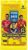 PANINI FIFA 365 2025/2026 - ADRENALYN - karty