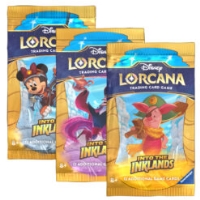 Karetní hra Lorcana: Into the Inklands - Booster (12 karet)