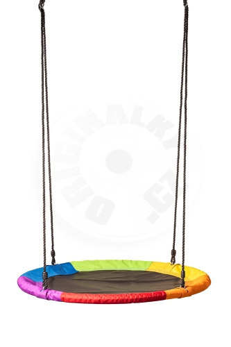 Woody Houpací kruh  (průměr 100cm), duhový_(1)