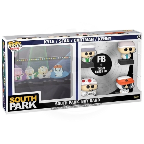 Funko Pop! Albums Deluxe:  South Park Boy Band #42