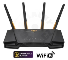 ASUS TUF-AX3000 V2 - WiFi 6 Gaming Router, 2.5G port, AiMesh, 4G/5G Mobile Tethering