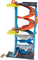 Mattel Hot Wheels City - Závodní věž 2 in 1