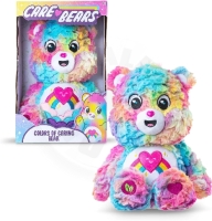 Plyšák - Care Bears 35cm Cozy Collection Caring Colours Bear