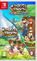 Harvest Moon:The Lost Valley &amp; Skytree Village (Switch) použité