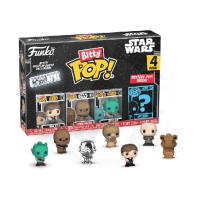 Funko Bitty Pop! 4-Pack: Star Wars - Han Solo a ostatní
