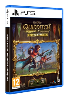 Harry Potter: Quidditch Champions Deluxe Edition (PS5)