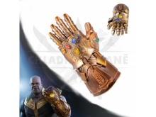 Pravá Thanosova rukavice "Infinity Gauntlet" HQ, Ocel. Pravá Thanosova rukavice "Infinity Gauntlet" HQ, Ocel.