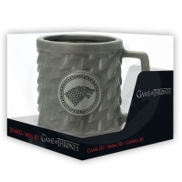 Hrnek 3D - Game of Thrones Stark 500 ml