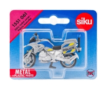 SIKU česká verze - Policie motorka (2)