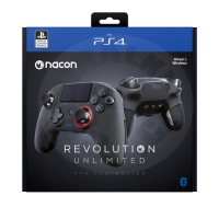 Nacon Revolution Unlimited Pro Controller - čierna (PS4/PC)