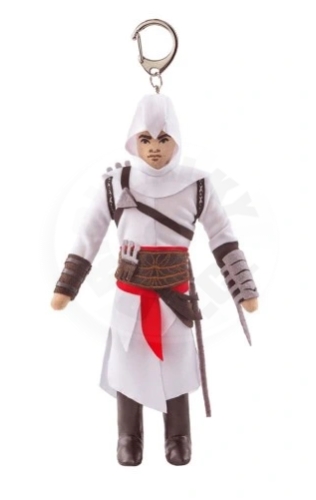 Plyšová klíčenka - Assassin's Creed: Altair Ibn-La'Ahad 21 cm