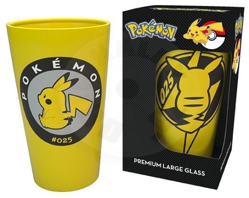 Sklenice - Pokémon 400ml