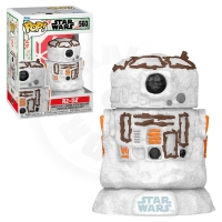 Funko PoP! Star Wars: Holiday R2-D2 Snowman Funko PoP! Star Wars: Holiday R2-D2 Snowman