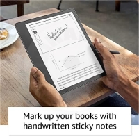 Amazon čtečka knih, zápisník Kindle Scribe 10". 16GB. se stylusem - černá (3)