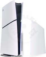 Sony PlayStation 5 Slim kryt na diskovou verzi Chroma Pearl