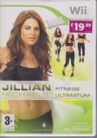 Jillian Michaels Fitness ultimatum (Wii) použité Jillian Michaels Fitness ultimatum (Wii) použité