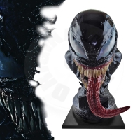 Detailní busta "VENOM" pryskyřice s podkladem - MARVEL - 42 cm Detailní busta "VENOM" pryskyřice s podkladem - MARVEL - 42 cm