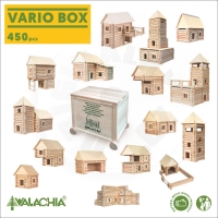 Walachia VARIO BOX 450 dílů (VARIO+XL+FORT) Walachia VARIO BOX 450 dílů (VARIO+XL+FORT)