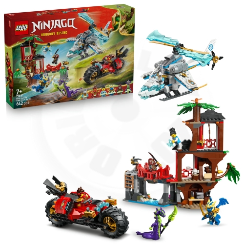 LEGO® NINJAGO® 71857 Souboj nindža vozidel a domek na stromě_(1)