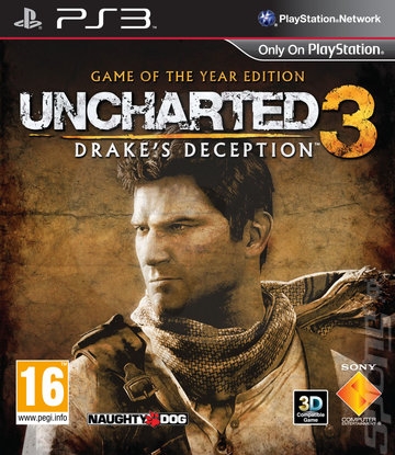 Uncharted 3: Drake´s Deception GOTY (PS3) použité (30347)