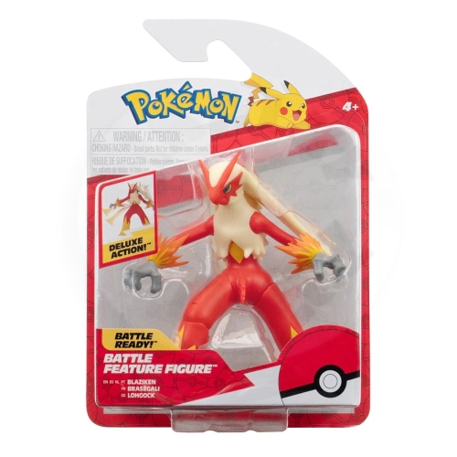 Pokémon Battle figurka - Blaziken 10 cm