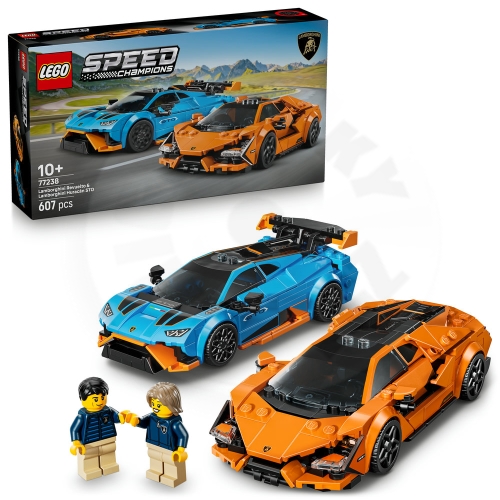 LEGO® Speed Champions 77238 Lamborghini Revuelto a Huracán STO_(1)