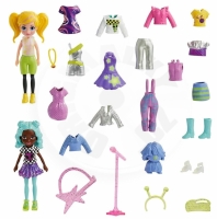 Mattel Polly Pocket - Pop Star Spotlight Fashion Pack (HKV97)