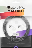3DSimo Filament TERMOCHROME (MultiPro/KIT) - 15m měnící se teplem (šedá na stříbrnou) 3DSimo Filament TERMOCHROME (MultiPro/KIT) - 15m měnící se teplem (šedá na stříbrnou)