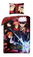 Halantex Povlečení - Jujutsu Kaisen (JJK-8294BL) 140x200, 70x90