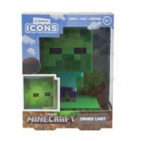 Lampička Ikon - Minecraft Zombie 10 cm