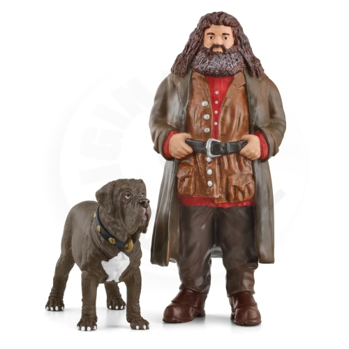 Harry Potter - Hagrid a Tesák